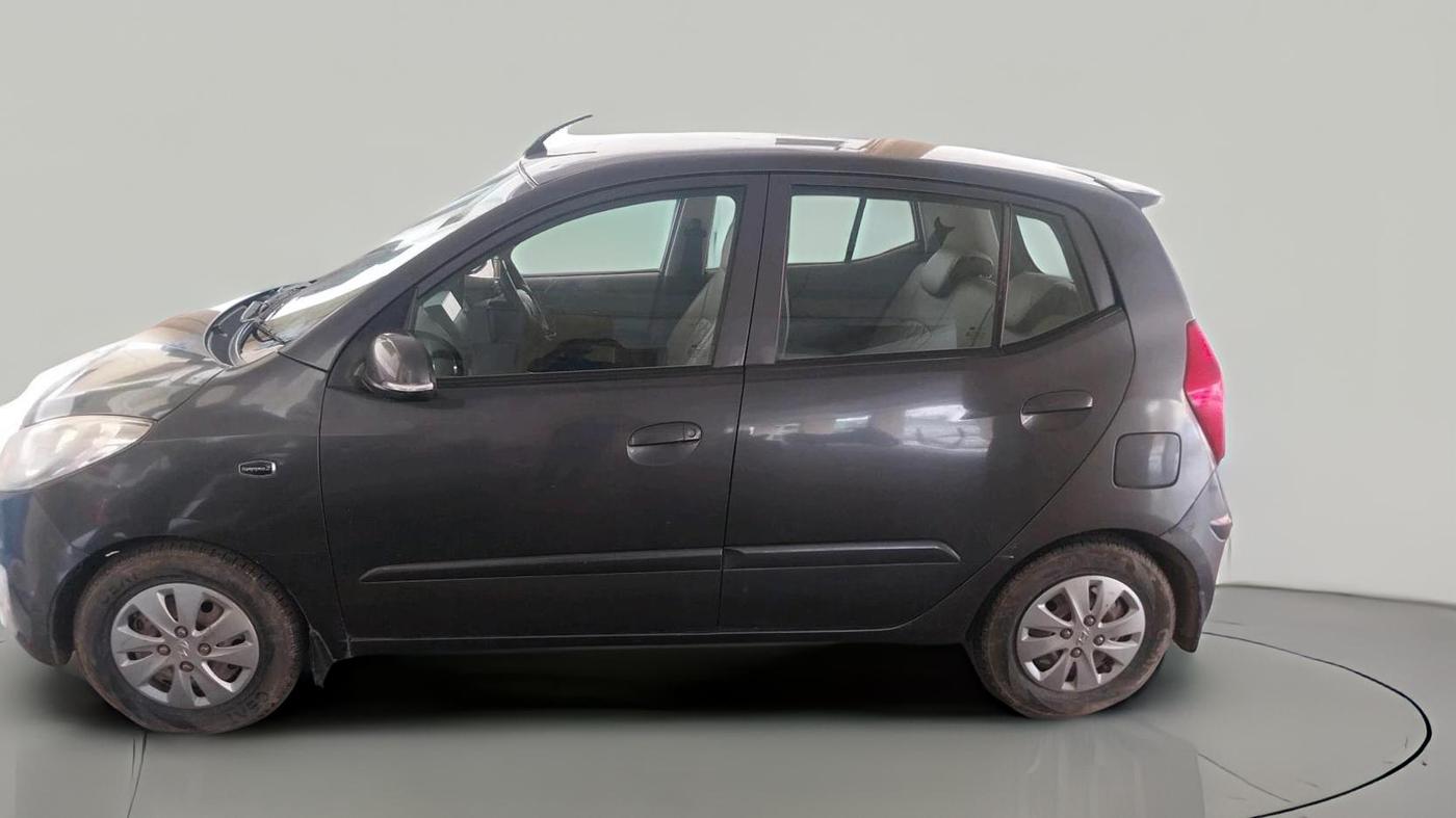 2010 Hyundai i10 SPORTZ 1.2, Petrol, Manual, 65,726 km, exterior