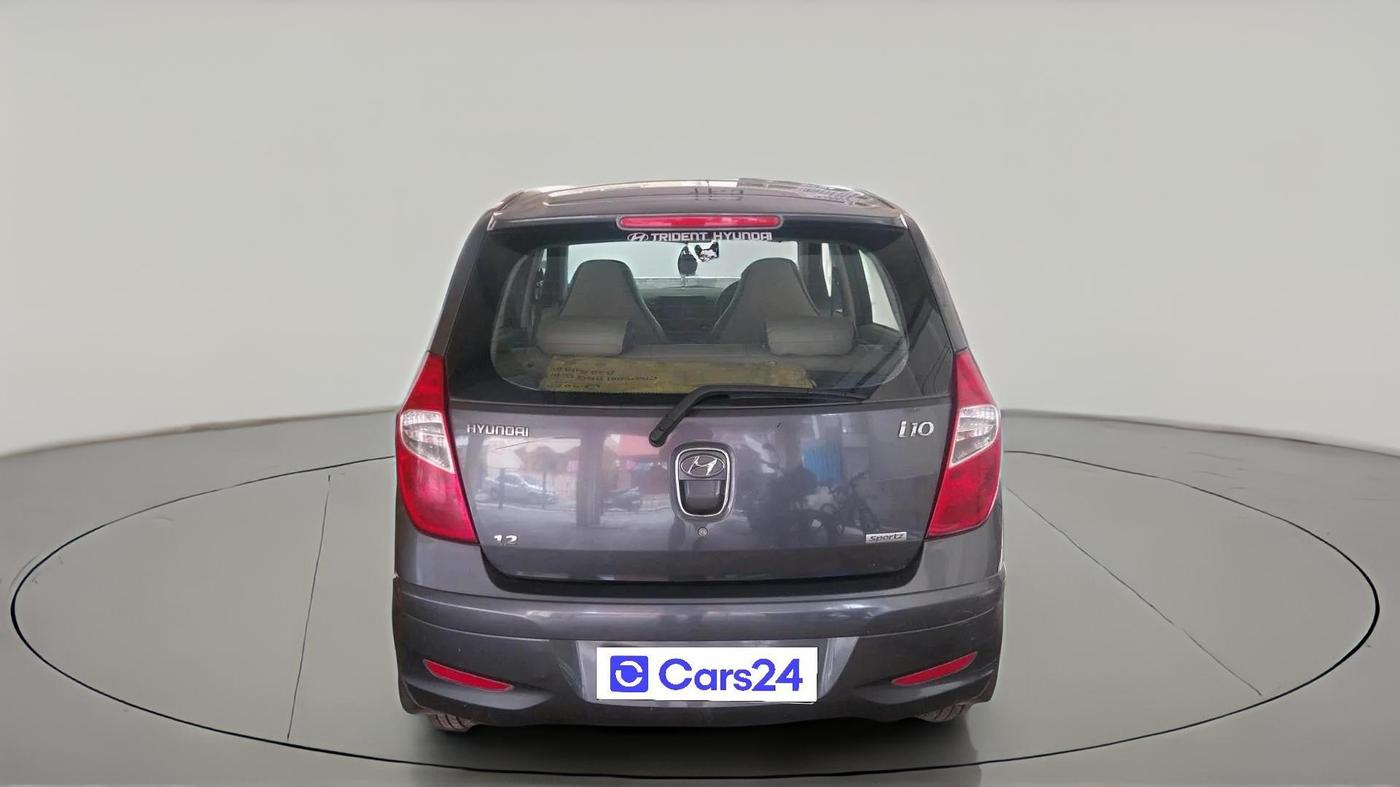 2010 Hyundai i10 SPORTZ 1.2, Petrol, Manual, 65,726 km, exterior