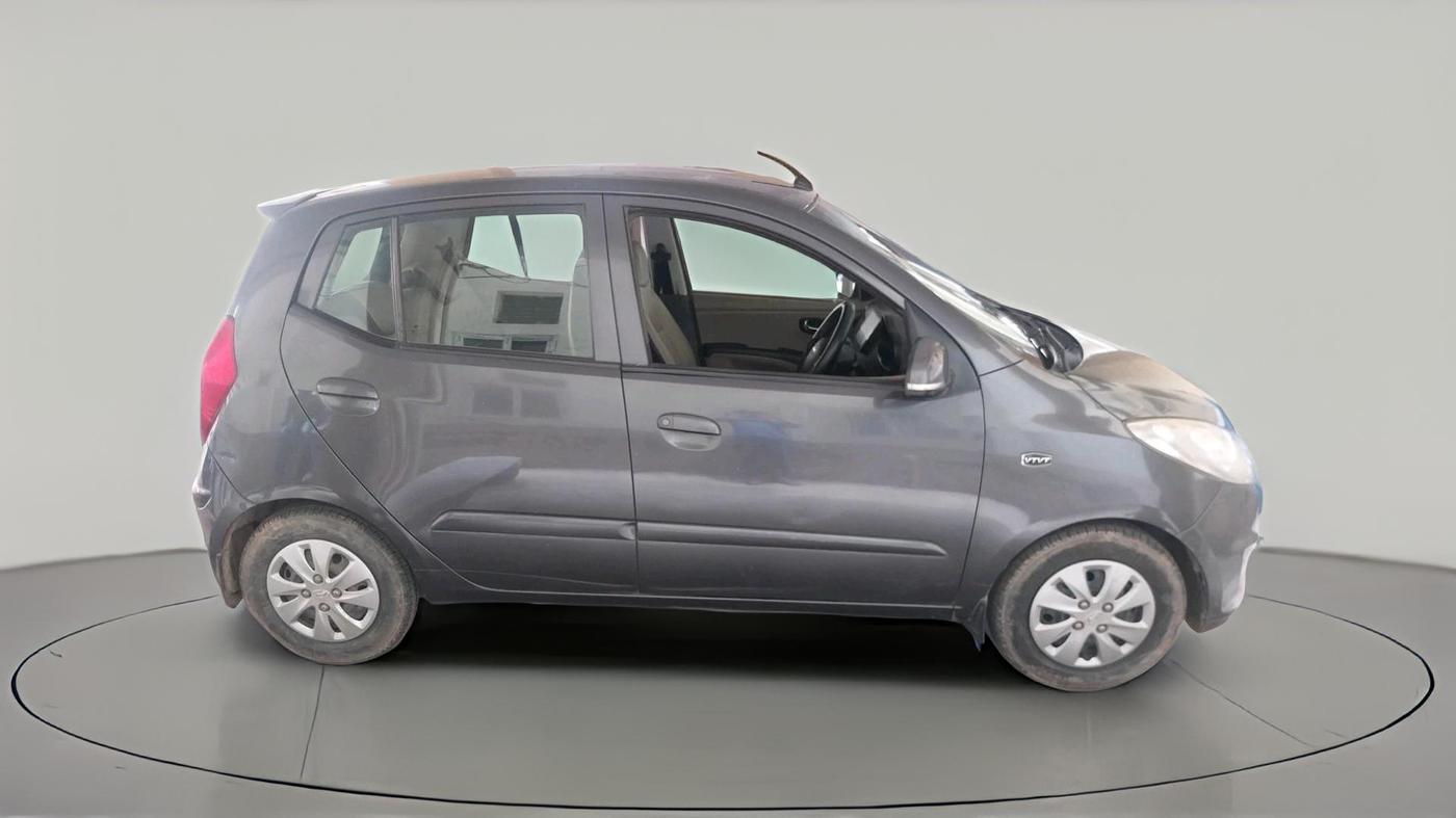 2010 Hyundai i10 SPORTZ 1.2, Petrol, Manual, 65,726 km, exterior
