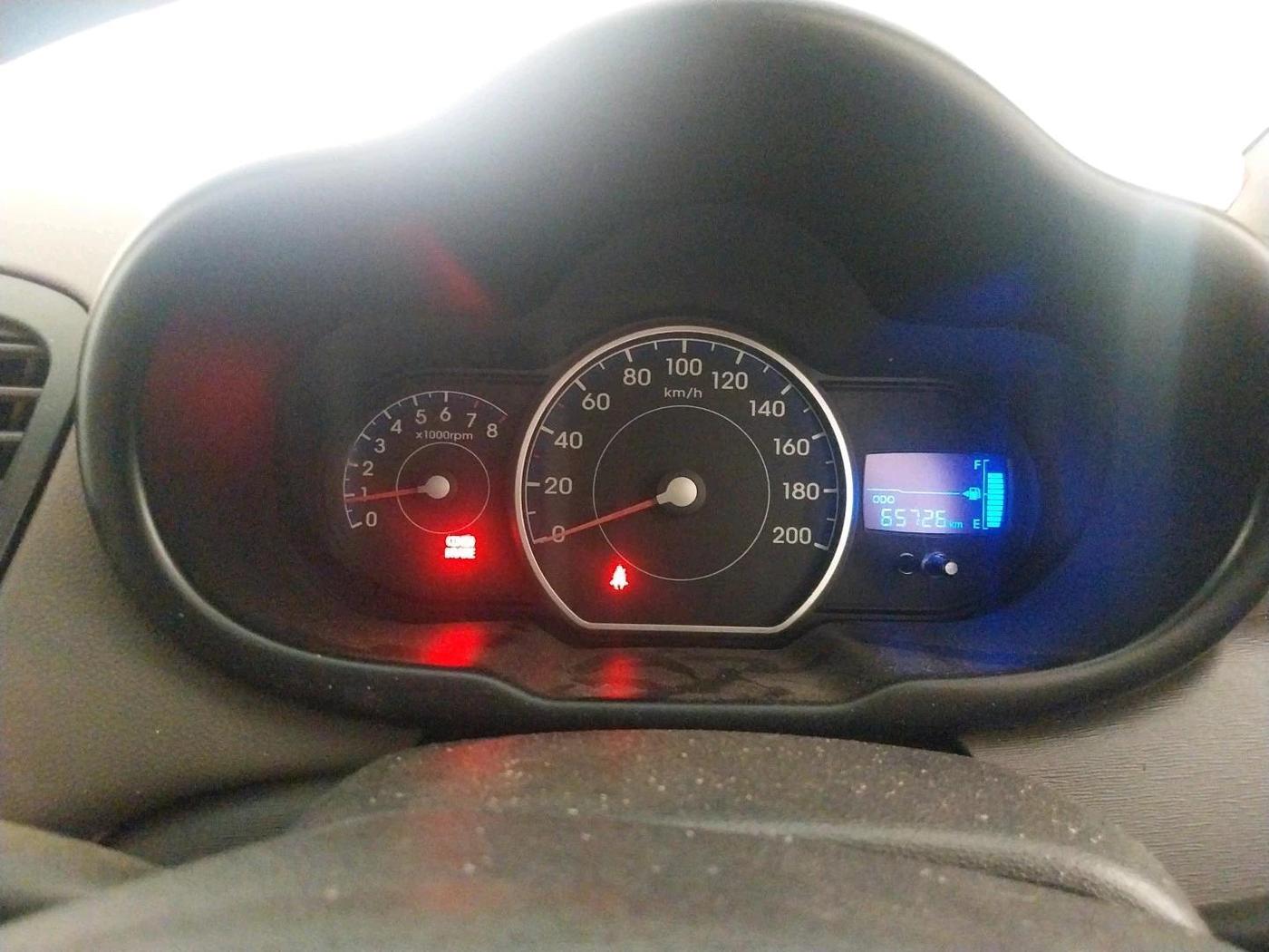 2010 Hyundai i10 SPORTZ 1.2, Petrol, Manual, 65,726 km, interior