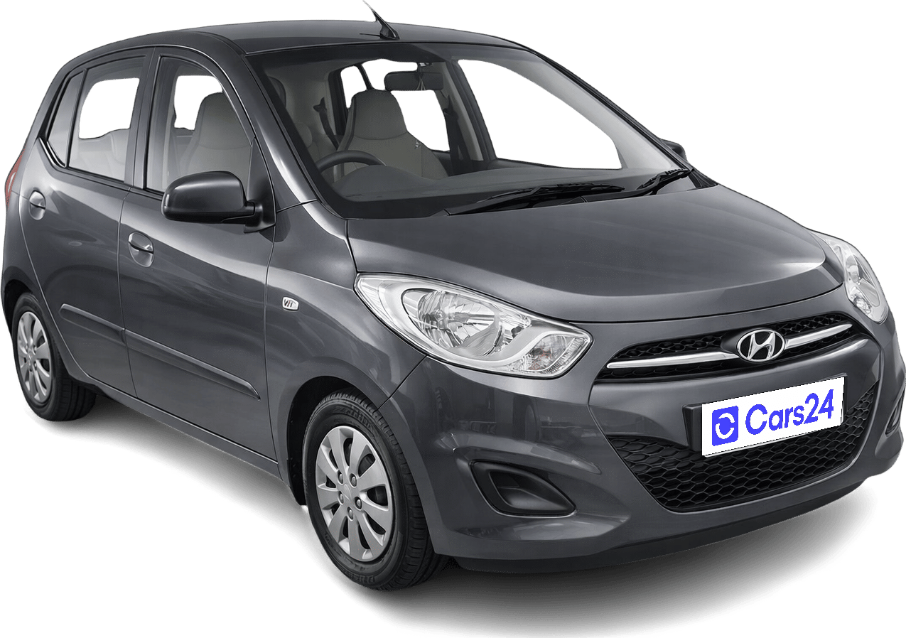 2010 Hyundai i10 - Hatchback - Petrol - Manual - ₹2.02 lakh