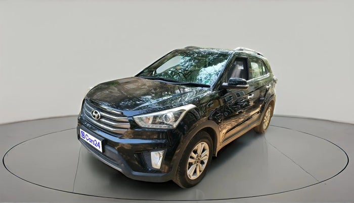 2016 Hyundai Creta SX PLUS AT 1.6 DIESEL, Diesel, Automatic, 1,00,605 km, exterior
