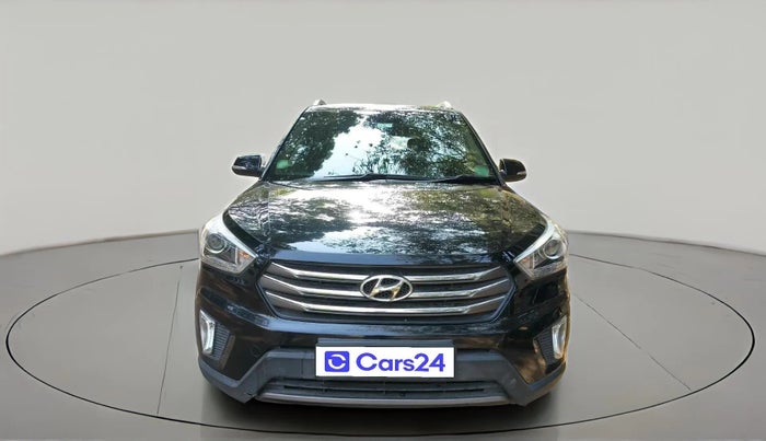 2016 Hyundai Creta SX PLUS AT 1.6 DIESEL, Diesel, Automatic, 1,00,605 km, exterior