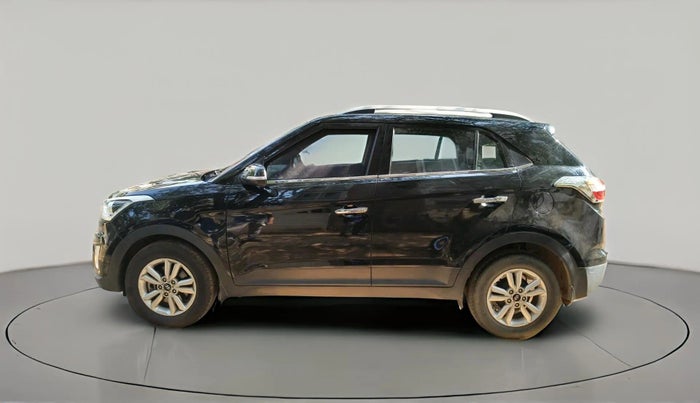 2016 Hyundai Creta SX PLUS AT 1.6 DIESEL, Diesel, Automatic, 1,00,605 km, exterior