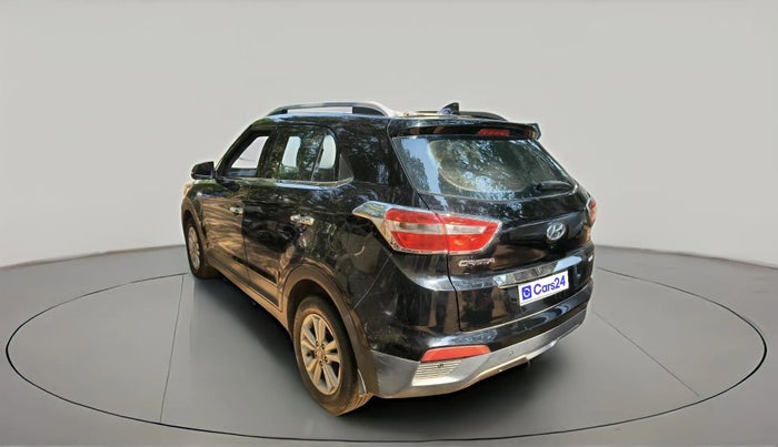 2016 Hyundai Creta SX PLUS AT 1.6 DIESEL, Diesel, Automatic, 1,00,605 km, exterior