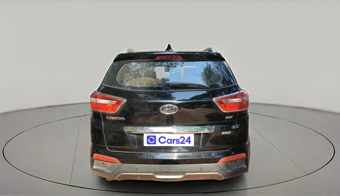 2016 Hyundai Creta SX PLUS AT 1.6 DIESEL, Diesel, Automatic, 1,00,605 km, exterior