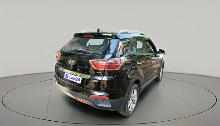 2016 Hyundai Creta SX PLUS AT 1.6 DIESEL, Diesel, Automatic, 1,00,605 km, exterior