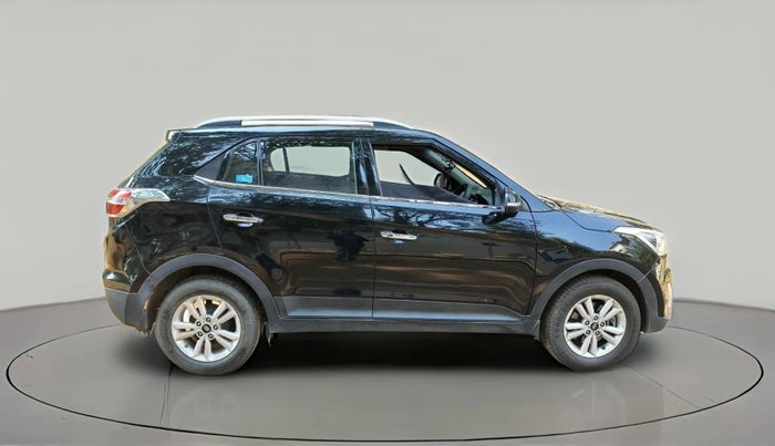 2016 Hyundai Creta SX PLUS AT 1.6 DIESEL, Diesel, Automatic, 1,00,605 km, exterior