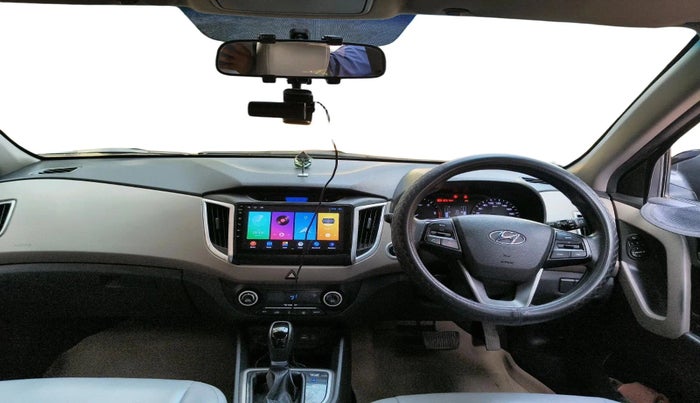 2016 Hyundai Creta SX PLUS AT 1.6 DIESEL, Diesel, Automatic, 1,00,605 km, interior
