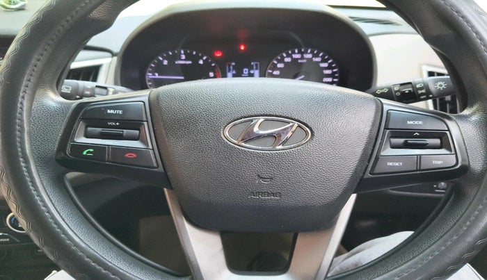 2016 Hyundai Creta SX PLUS AT 1.6 DIESEL, Diesel, Automatic, 1,00,605 km, interior