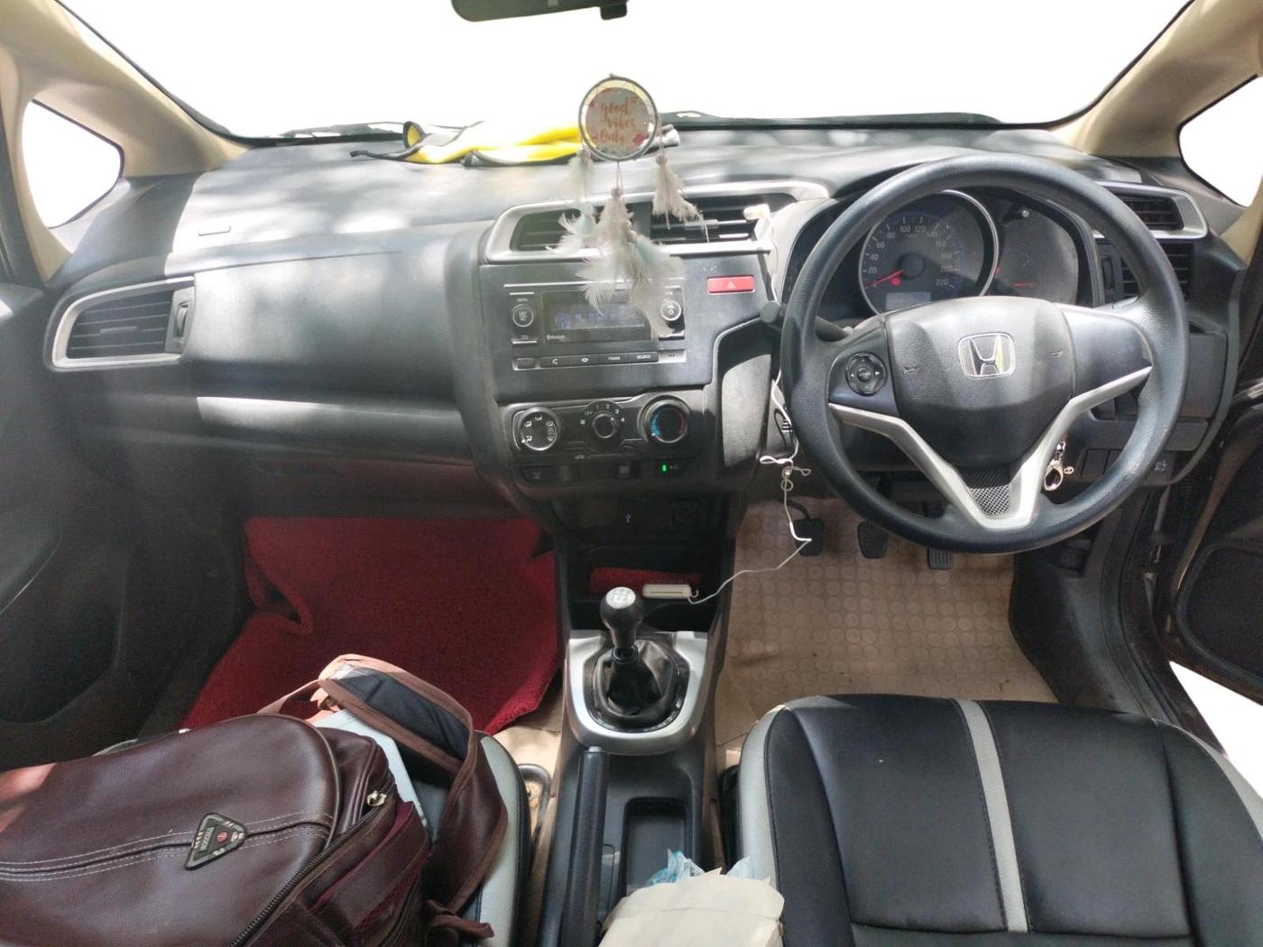 2016 Honda Jazz 1.2L I-VTEC S, Petrol, Manual, 60,500 km, interior