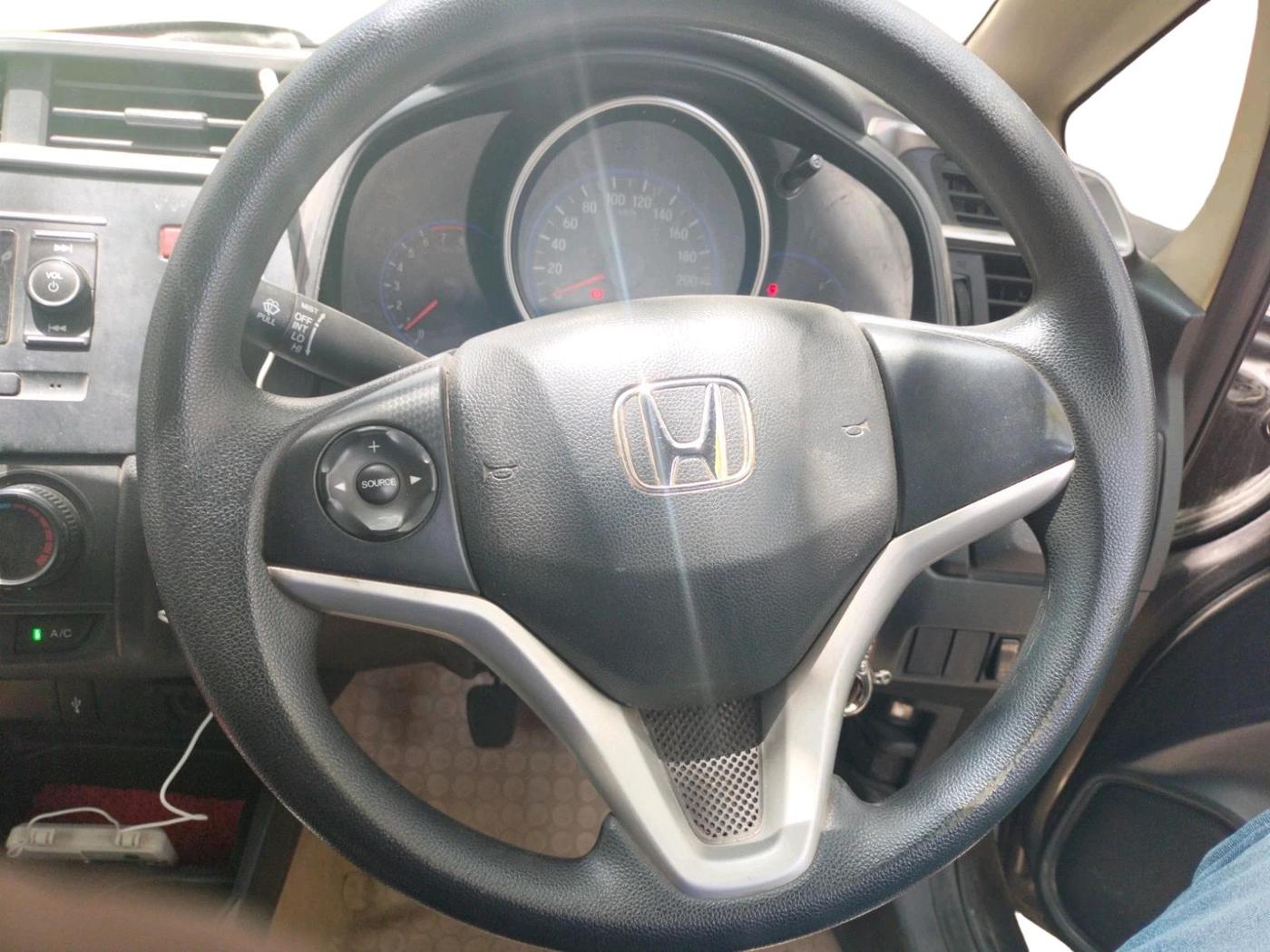 2016 Honda Jazz 1.2L I-VTEC S, Petrol, Manual, 60,500 km, interior