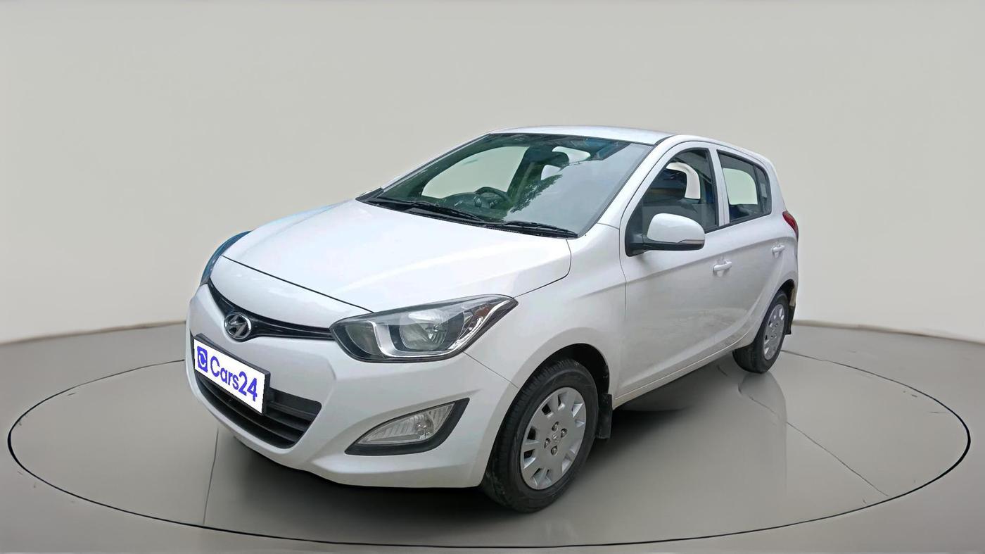 2013 Hyundai i20 MAGNA (O) 1.2, Petrol, Manual, 30,957 km, exterior