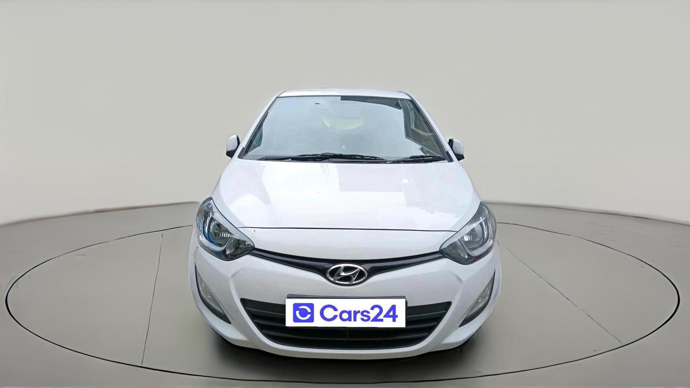 2013 Hyundai i20 MAGNA (O) 1.2, Petrol, Manual, 30,957 km, exterior