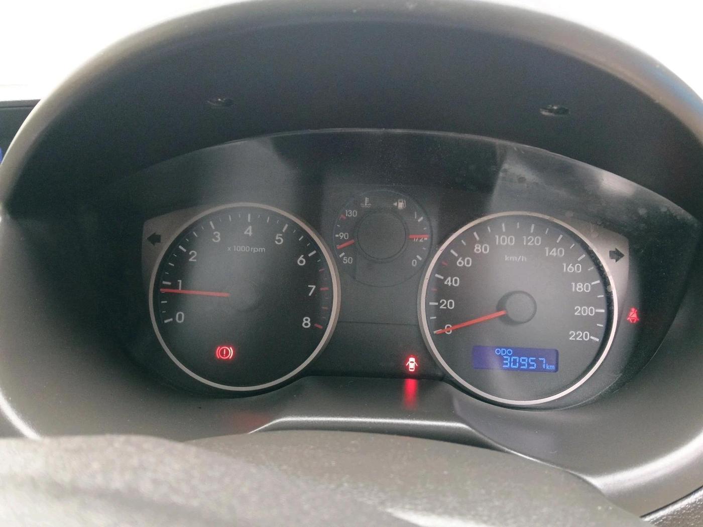 2013 Hyundai i20 MAGNA (O) 1.2, Petrol, Manual, 30,957 km, interior