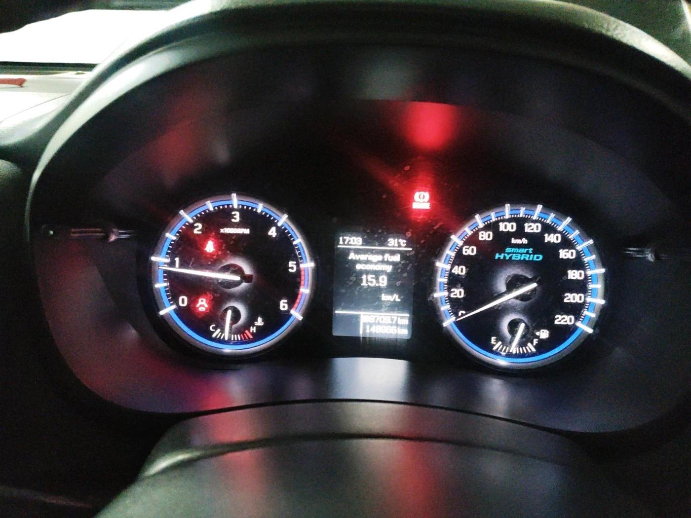 2019 Maruti S Cross ZETA 1.3, Diesel, Manual, 1,49,000 km, interior