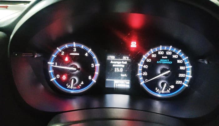 2019 Maruti S Cross ZETA 1.3, Diesel, Manual, 1,48,966 km, interior