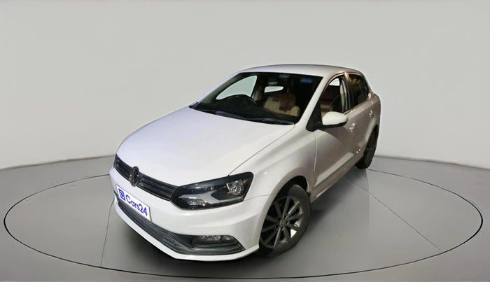 2019 Volkswagen Ameo HIGHLINE PLUS 1.5L AT 16 ALLOY, Diesel, Automatic, 48,114 km, exterior