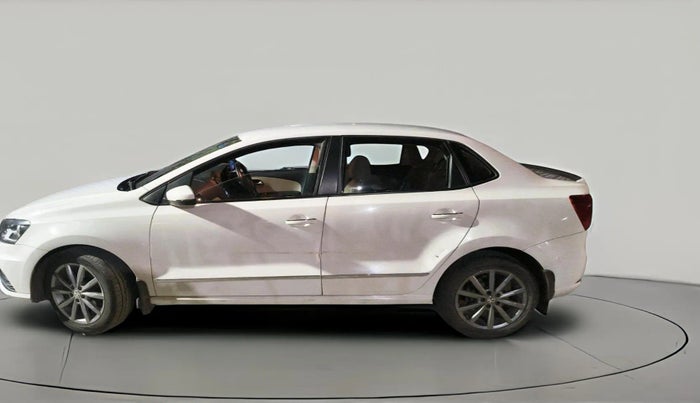 2019 Volkswagen Ameo HIGHLINE PLUS 1.5L AT 16 ALLOY, Diesel, Automatic, 48,114 km, exterior