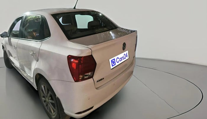 2019 Volkswagen Ameo HIGHLINE PLUS 1.5L AT 16 ALLOY, Diesel, Automatic, 48,114 km, exterior