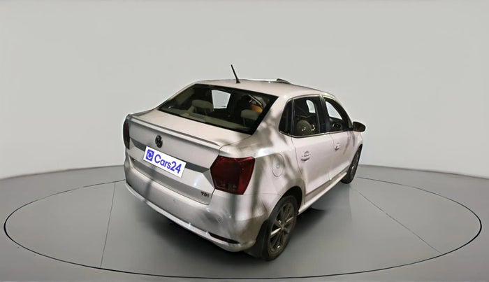 2019 Volkswagen Ameo HIGHLINE PLUS 1.5L AT 16 ALLOY, Diesel, Automatic, 48,114 km, exterior