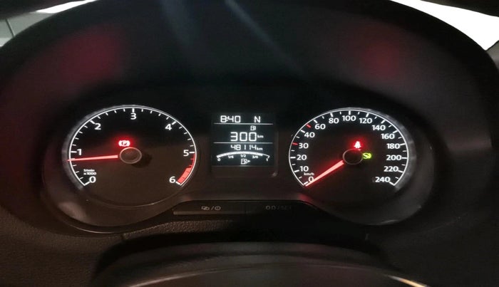 2019 Volkswagen Ameo HIGHLINE PLUS 1.5L AT 16 ALLOY, Diesel, Automatic, 48,114 km, interior