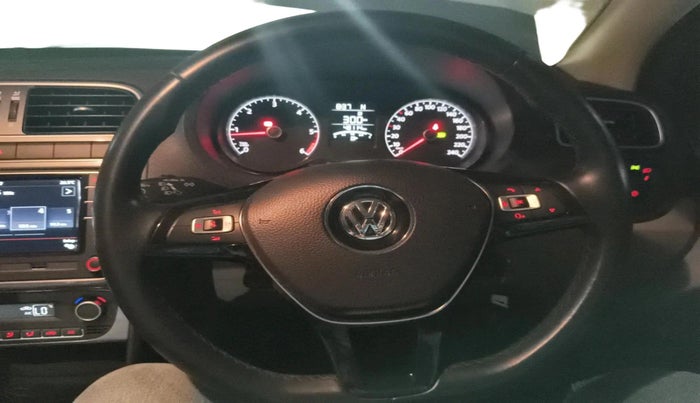 2019 Volkswagen Ameo HIGHLINE PLUS 1.5L AT 16 ALLOY, Diesel, Automatic, 48,114 km, interior