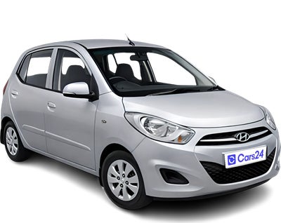 2012 Hyundai i10 - Hatchback - Petrol - Automatic - ₹1.70 lakh
