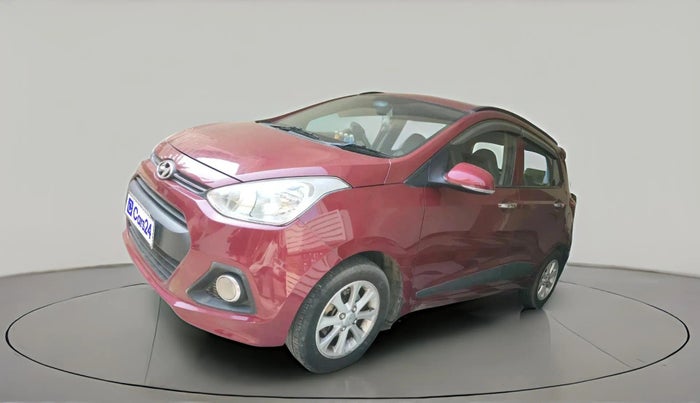 2015 Hyundai Grand i10 ASTA AT 1.2 KAPPA VTVT, Petrol, Automatic, 64,379 km, exterior