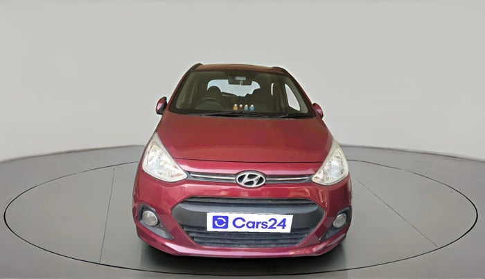 2015 Hyundai Grand i10 ASTA AT 1.2 KAPPA VTVT, Petrol, Automatic, 64,379 km, exterior