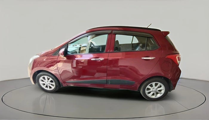 2015 Hyundai Grand i10 ASTA AT 1.2 KAPPA VTVT, Petrol, Automatic, 64,379 km, exterior