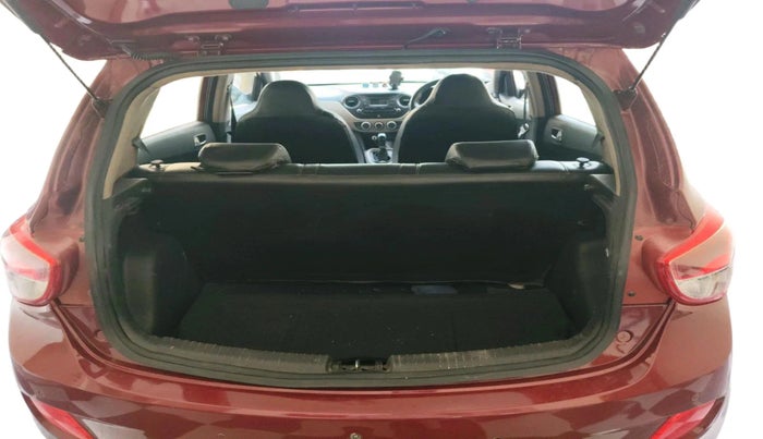 2015 Hyundai Grand i10 ASTA AT 1.2 KAPPA VTVT, Petrol, Automatic, 64,379 km, exterior