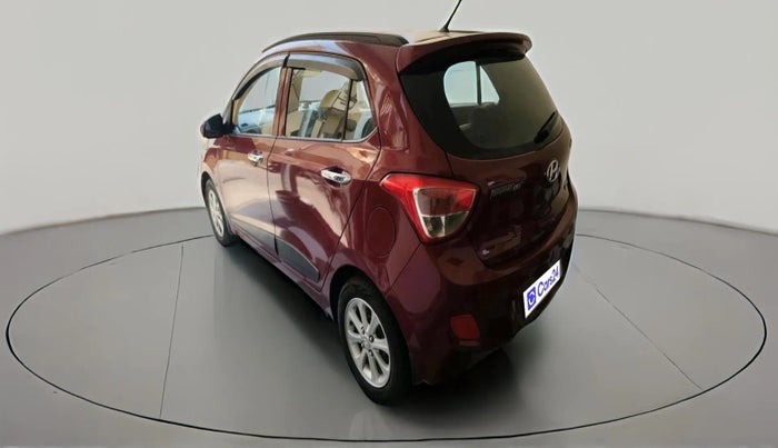 2015 Hyundai Grand i10 ASTA AT 1.2 KAPPA VTVT, Petrol, Automatic, 64,379 km, exterior