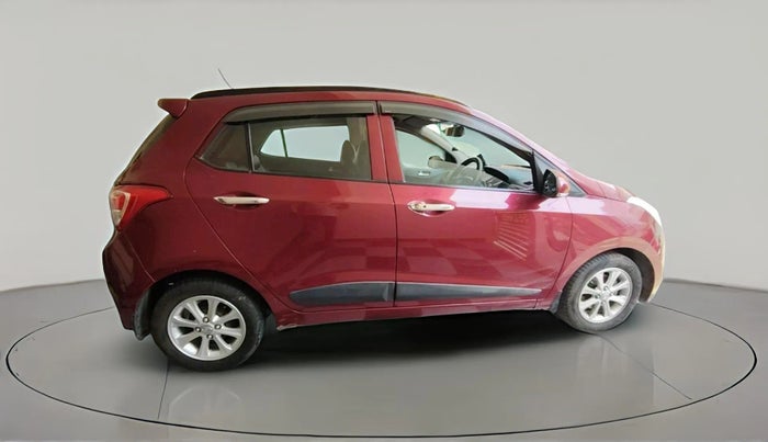 2015 Hyundai Grand i10 ASTA AT 1.2 KAPPA VTVT, Petrol, Automatic, 64,379 km, exterior