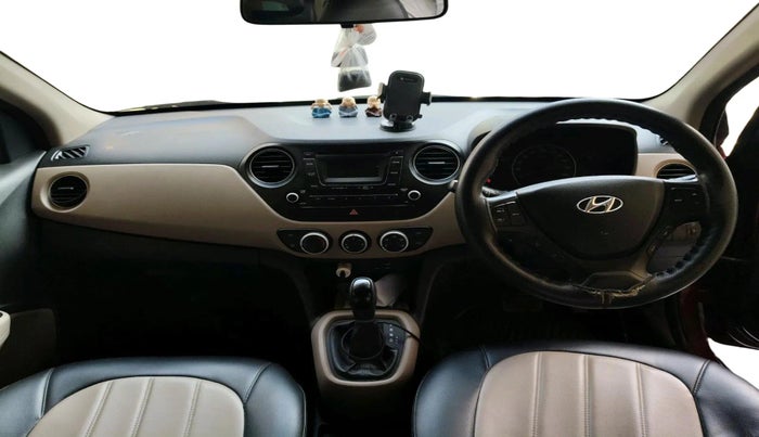 2015 Hyundai Grand i10 ASTA AT 1.2 KAPPA VTVT, Petrol, Automatic, 64,379 km, interior