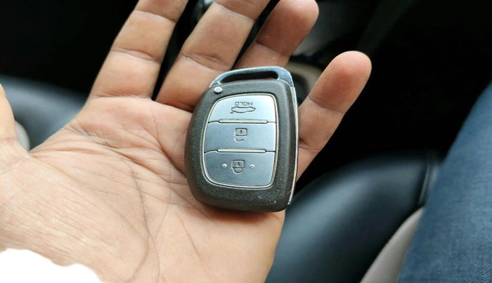 2015 Hyundai Grand i10 ASTA AT 1.2 KAPPA VTVT, Petrol, Automatic, 64,379 km, interior