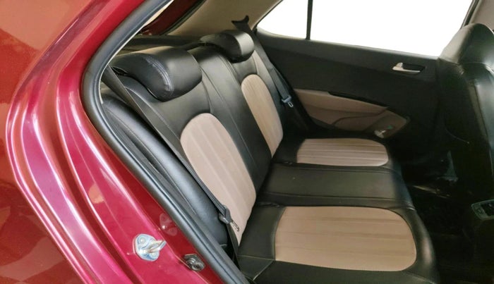 2015 Hyundai Grand i10 ASTA AT 1.2 KAPPA VTVT, Petrol, Automatic, 64,379 km, interior