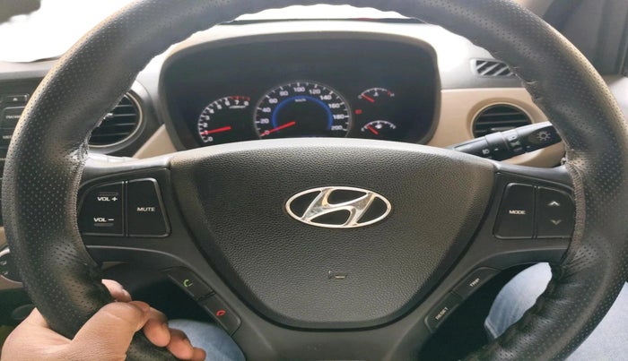 2015 Hyundai Grand i10 ASTA AT 1.2 KAPPA VTVT, Petrol, Automatic, 64,379 km, interior