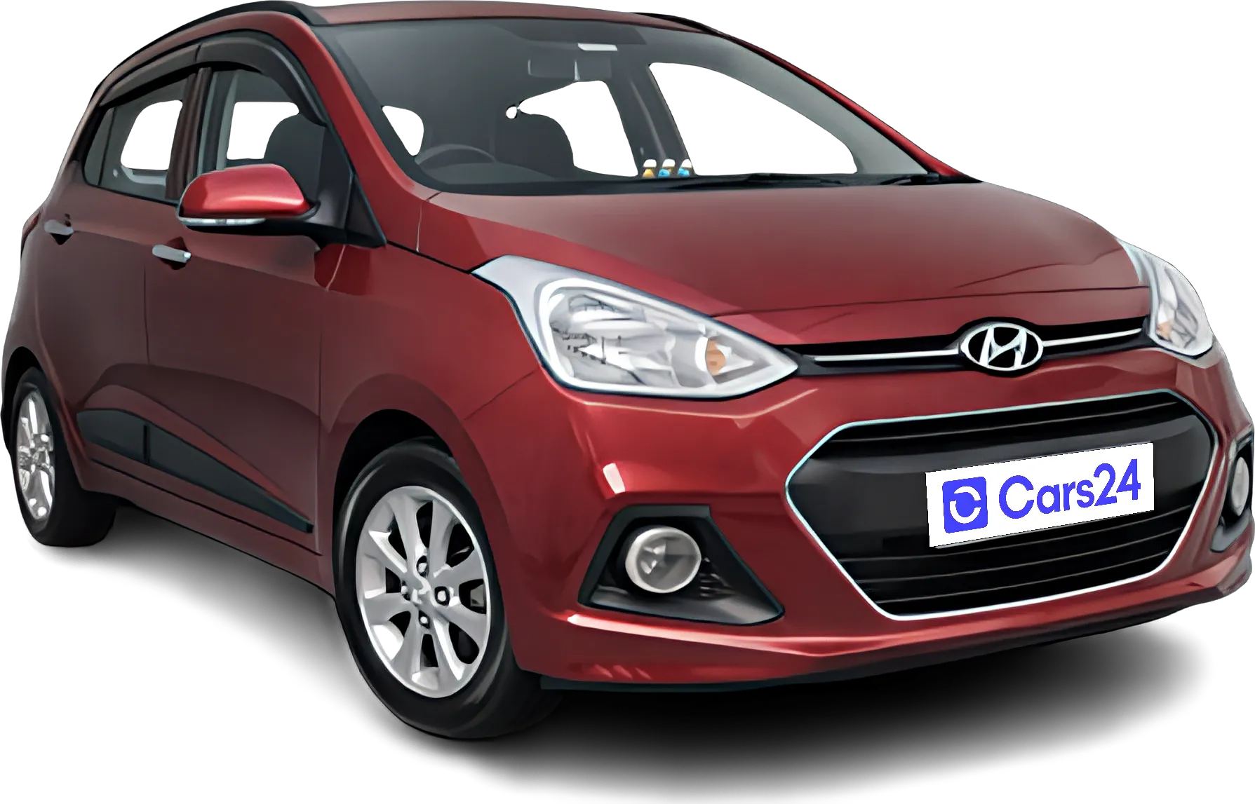 2015 Hyundai Grand i10 - Hatchback - Petrol - Automatic - ₹3.54 lakh