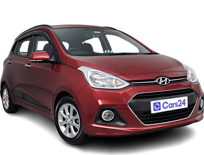 2015 Hyundai Grand i10 - Hatchback - Petrol - Automatic - ₹3.54 lakh