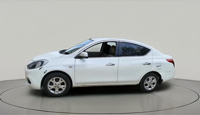 2014 Renault Scala RXL DIESEL, Diesel, Manual, 91,289 km, exterior