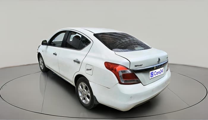 2014 Renault Scala RXL DIESEL, Diesel, Manual, 91,289 km, exterior