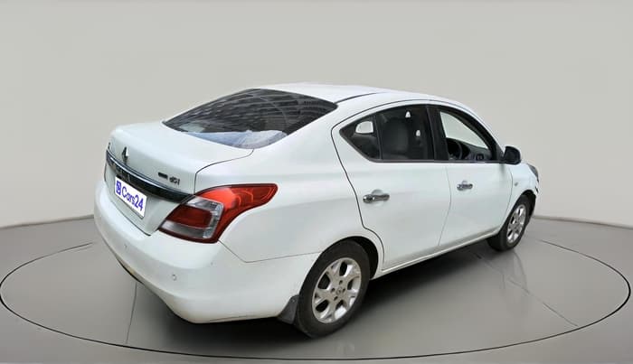 2014 Renault Scala RXL DIESEL, Diesel, Manual, 91,289 km, exterior