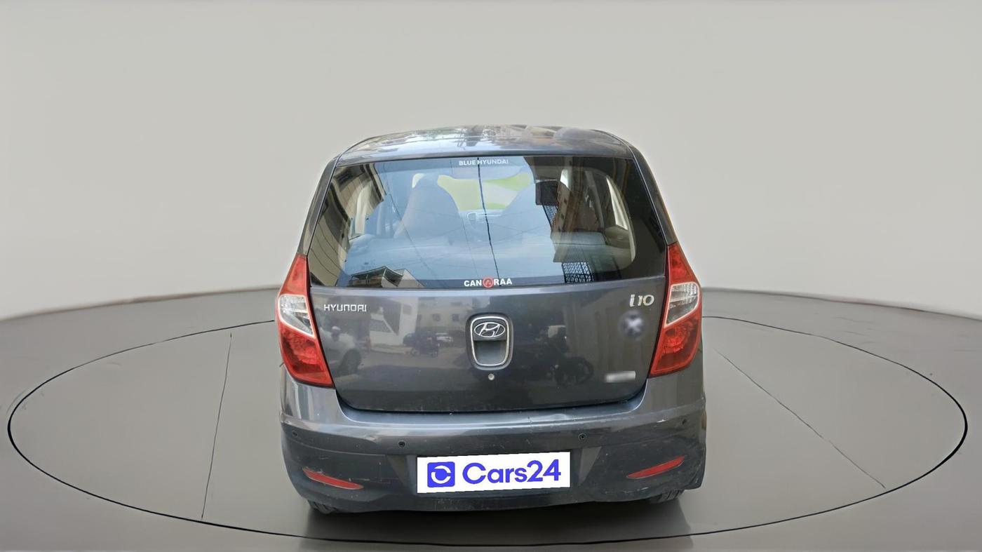 2011 Hyundai i10 ERA 1.1, Petrol, Manual, 1,54,000 km, exterior