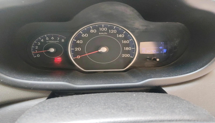 2011 Hyundai i10 ERA 1.1, Petrol, Manual, 1,53,470 km, interior
