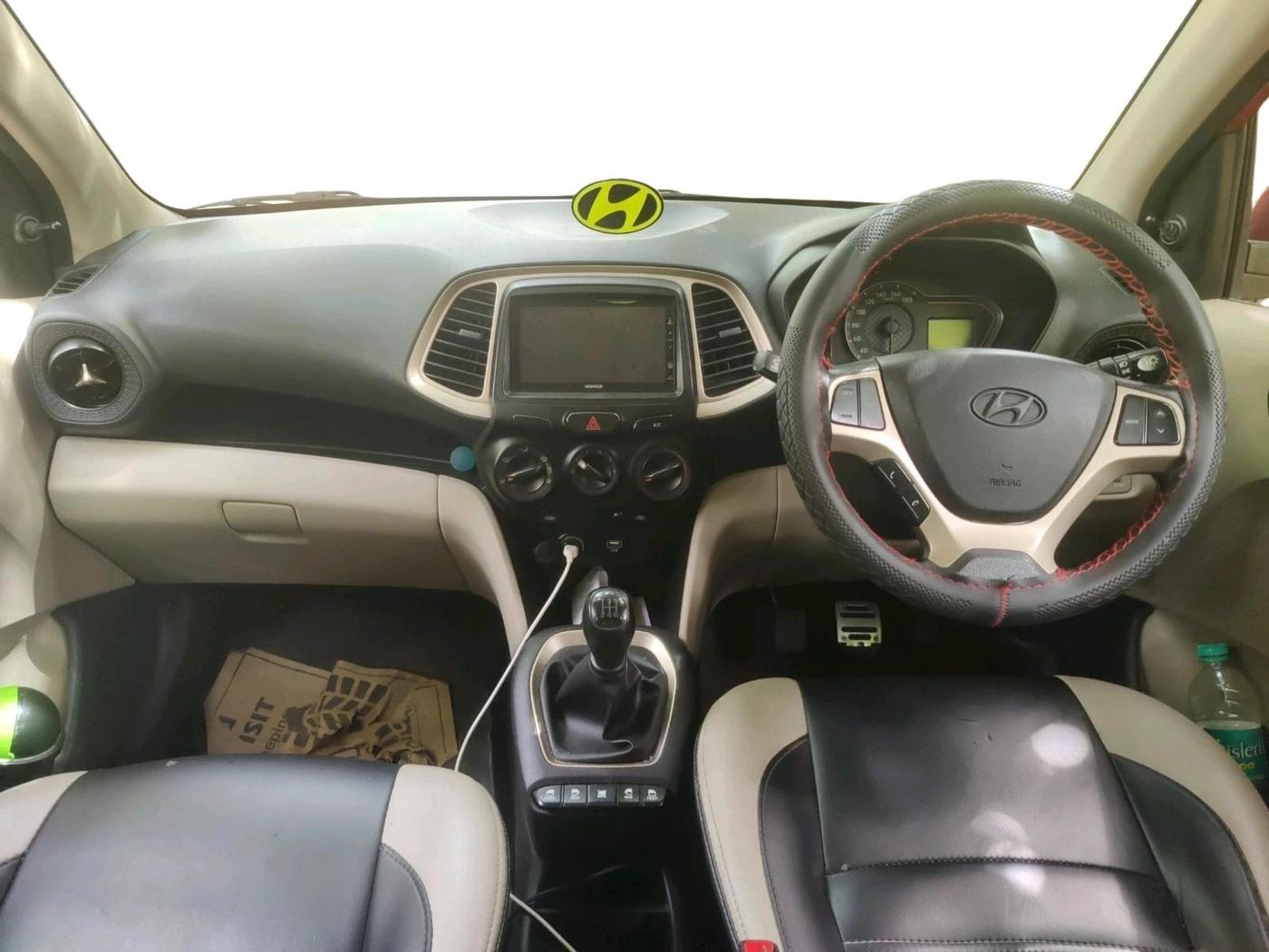 2020 Hyundai NEW SANTRO MAGNA 1.1 CORPORATE EDITION, Petrol, Manual, 68,119 km, interior
