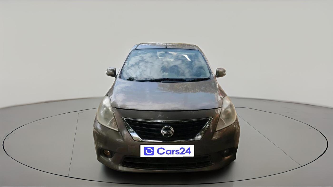 2012 Nissan Sunny XV DIESEL, Diesel, Manual, 1,45,140 km, exterior