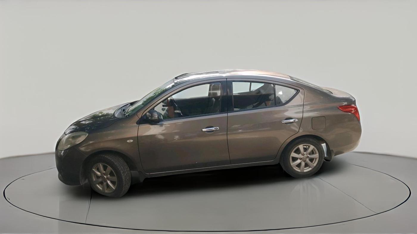 2012 Nissan Sunny XV DIESEL, Diesel, Manual, 1,45,140 km, exterior