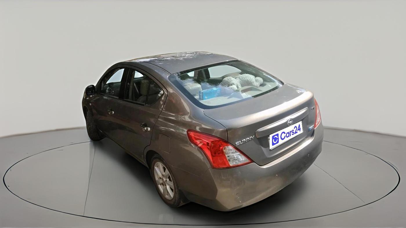 2012 Nissan Sunny XV DIESEL, Diesel, Manual, 1,45,140 km, exterior