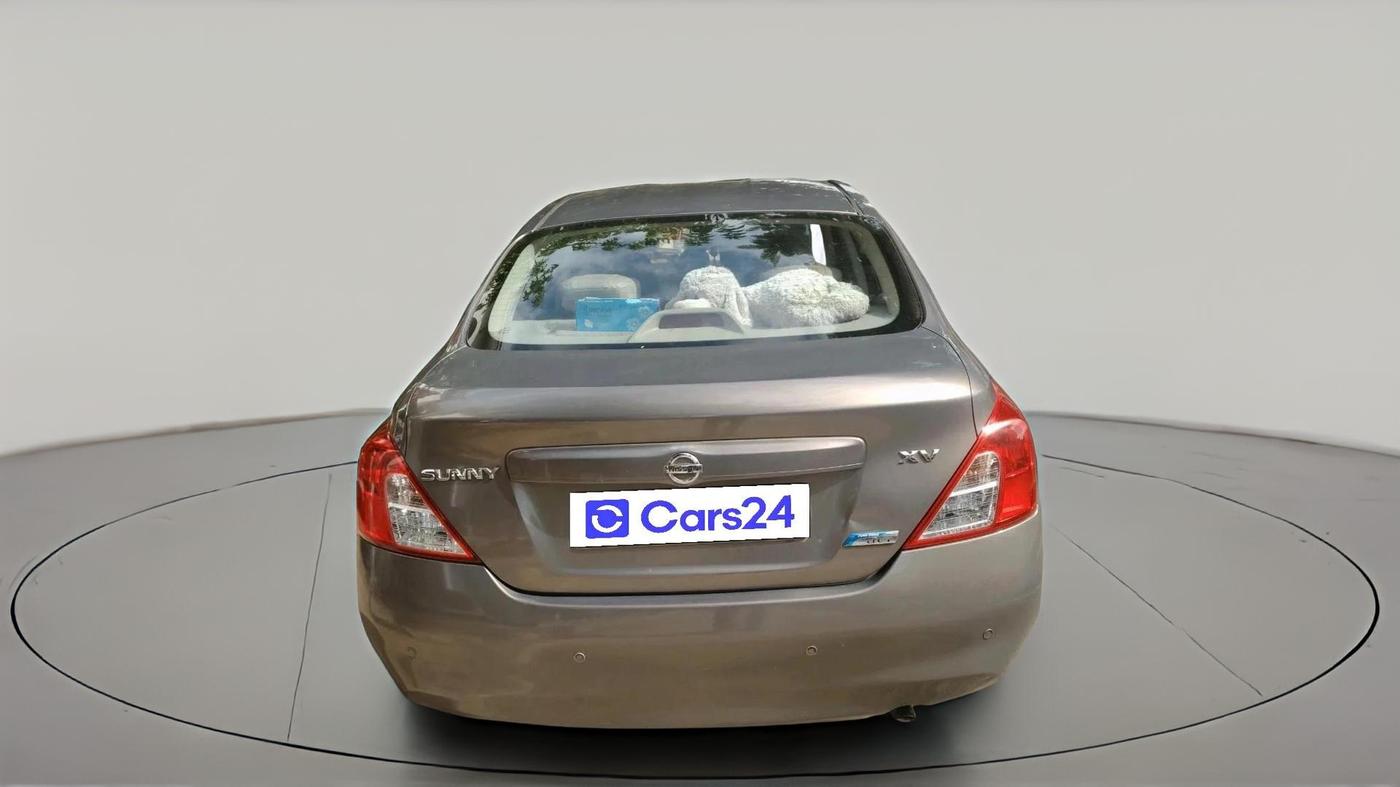 2012 Nissan Sunny XV DIESEL, Diesel, Manual, 1,45,140 km, exterior